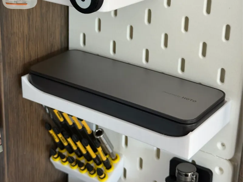 HOTO Electric Precision Screwdriver Skadis Holder