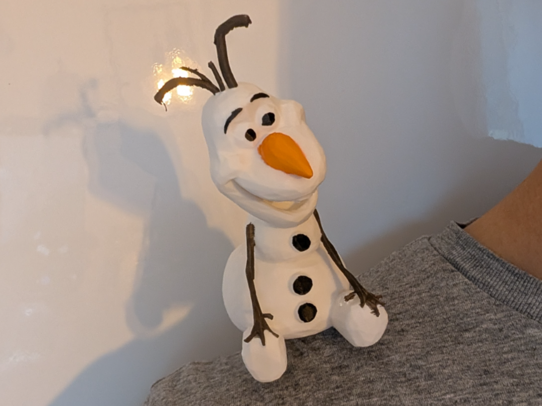 Olaf - Shoulder Plush