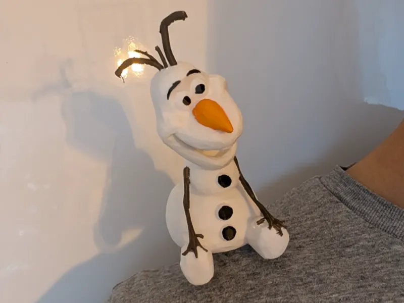 Olaf - Shoulder Plush