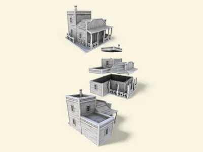 Wild West Series / House 16
