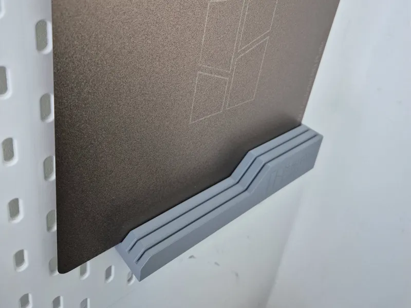 P- / X-Series, A1 Build plate holder Ikea SKADIS