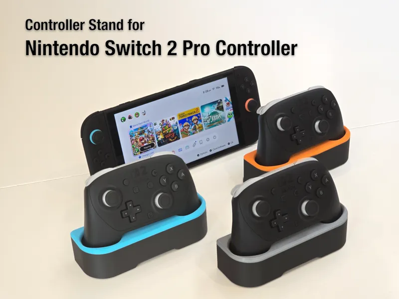 Stand for Nintendo Switch 2 Pro Controller