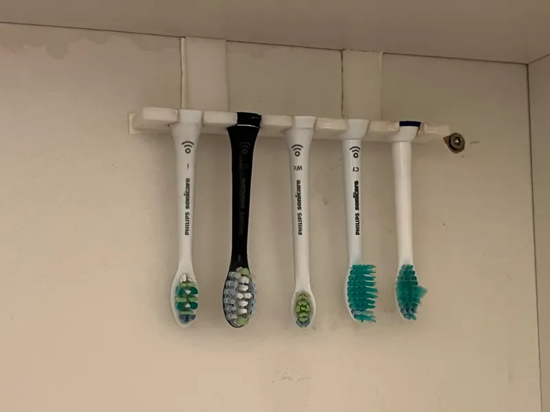 Philips Sonicare toothbrush holder