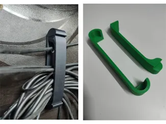 Cable Holder for multiple cables