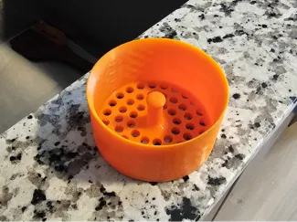 High Flow Sink Strainer 75mm