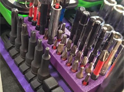 Socket Tray Hex Bit Holder