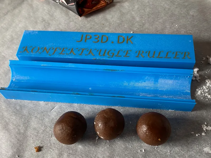 Konfekt kugle ruller 25mm