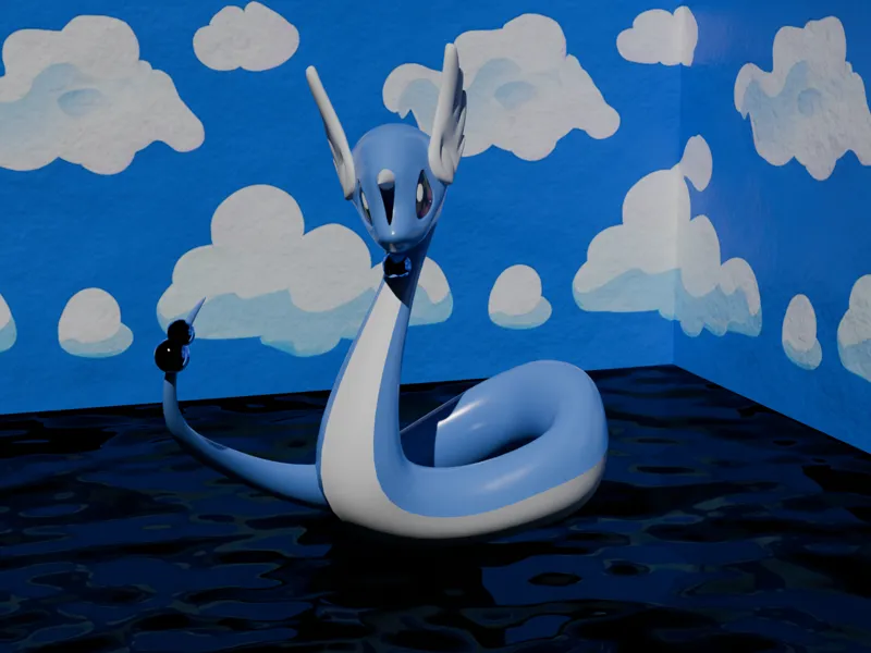 Dragonair Pokémon