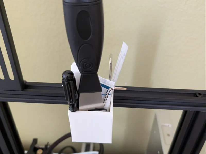 Ender 3 Pro Storage Box