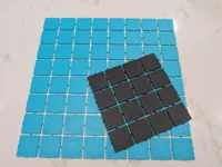 Gabarit de grille 1 pouce — photo 2