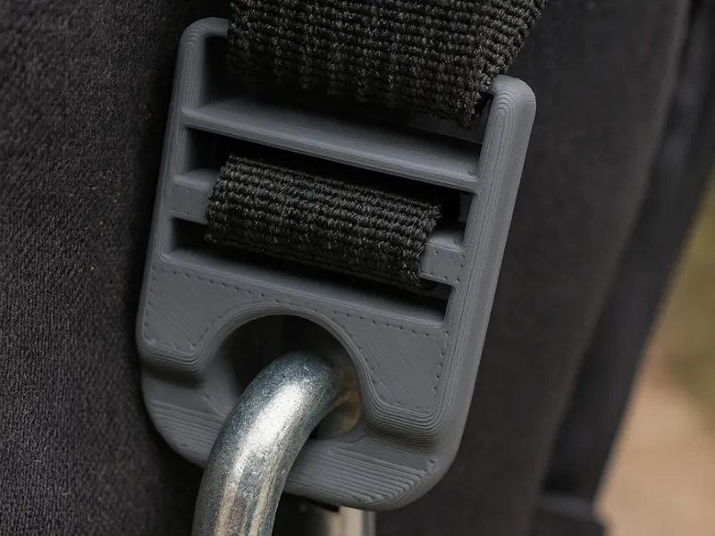 Super-resistant carabiner that hols more than 30k