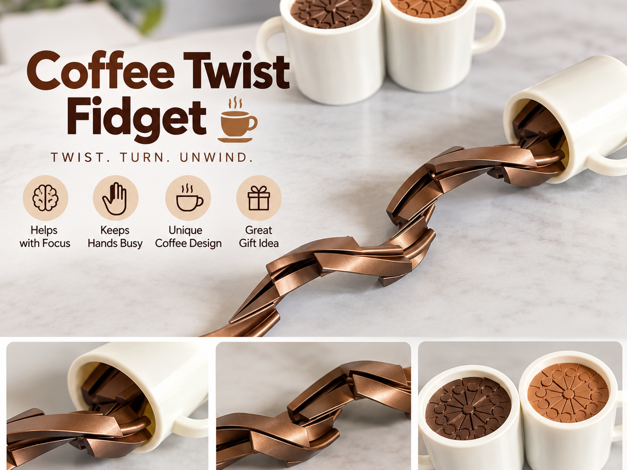 Coffee Twist Fidget - 1