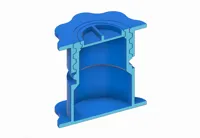 Closed Container for weight only BBL Spools