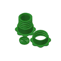 For Extrudr spools (53mm x 55mm)