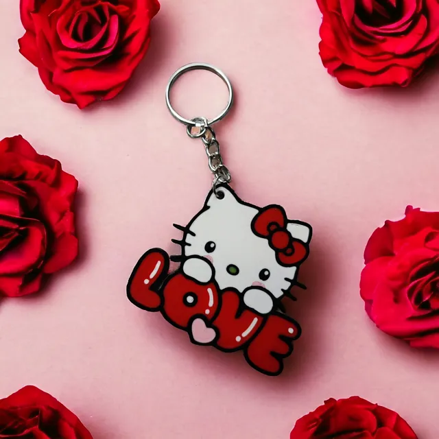 Key Ring Kello Kitty Valentine's Day