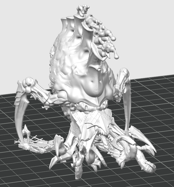 Miniatura 2 do modelo 3D Psycho Bug