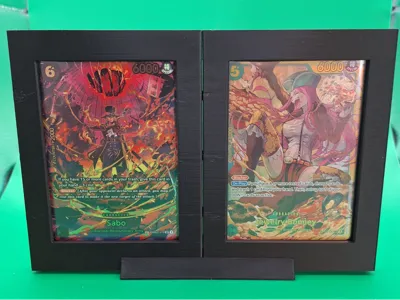 Card Frame Card Holder One Piece Cards
