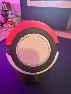 Pokeball MagSafe Charger w/optional Watch Charger by cinnamonbum ...