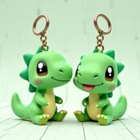 Porte-clés dinosaure T-Rex — photo 2
