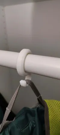Single hook - 0.2mm layer, 2 walls, 15% infill