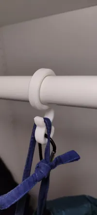 Double hook - 0.2mm layer, 2 walls, 15% infill