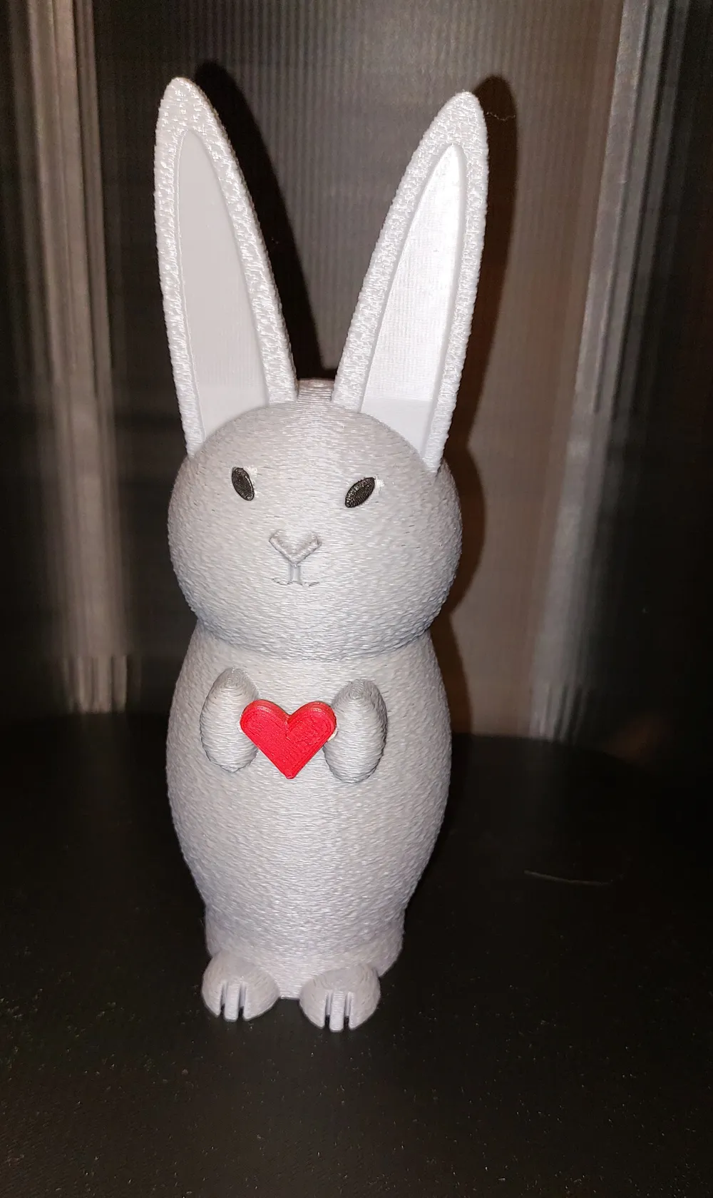 Bunny with a heart or basket! - Free 3D Print Model - MakerWorld