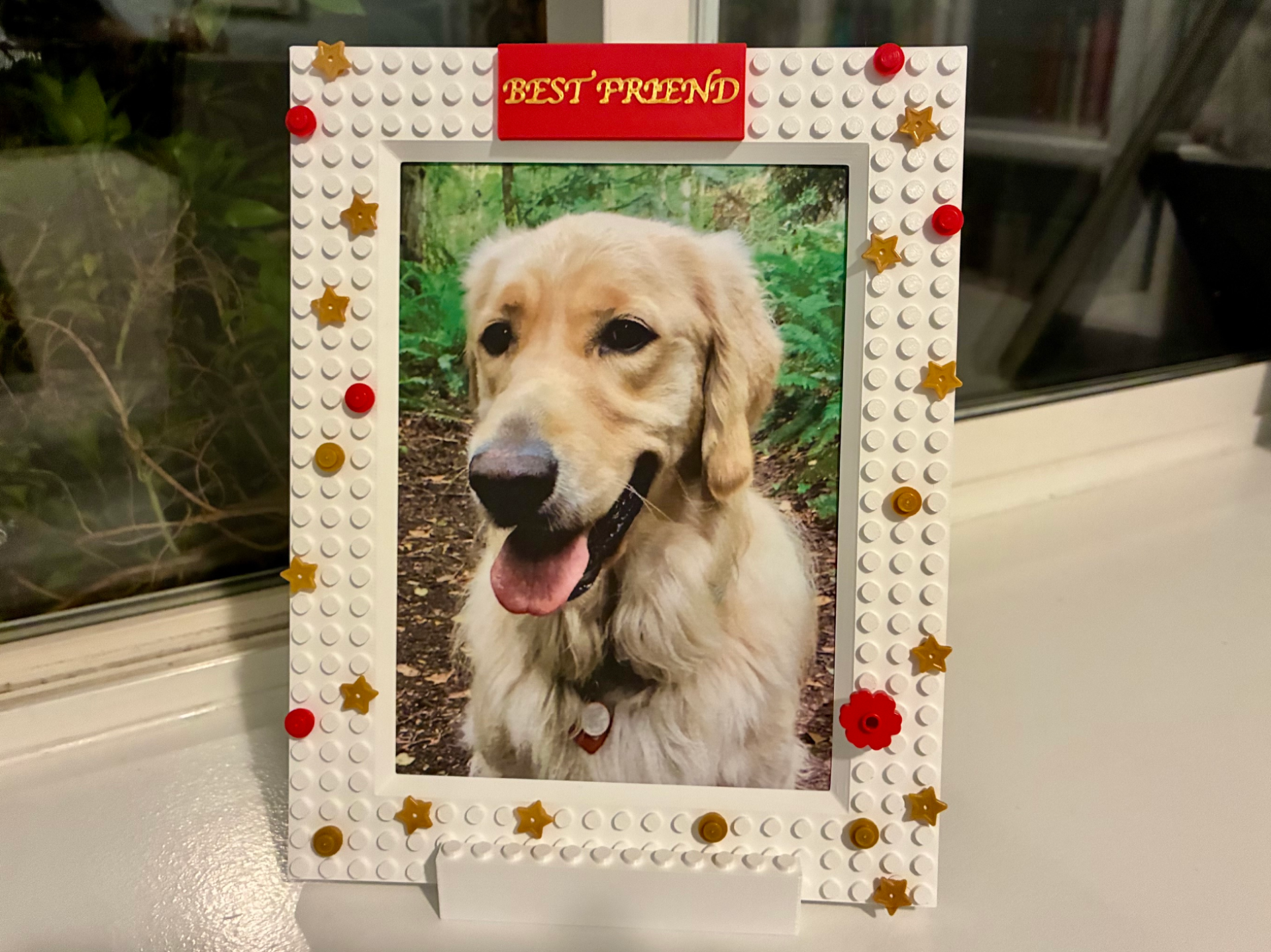 Brick 5x7 Picture Frame