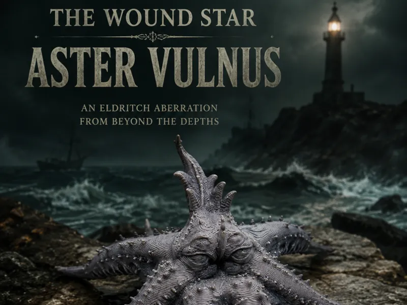 The Wound Star - Aster Vulnus