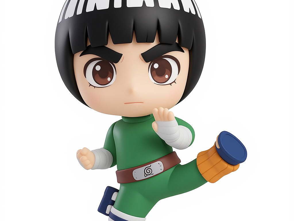 Rock Lee Chibi Figure
