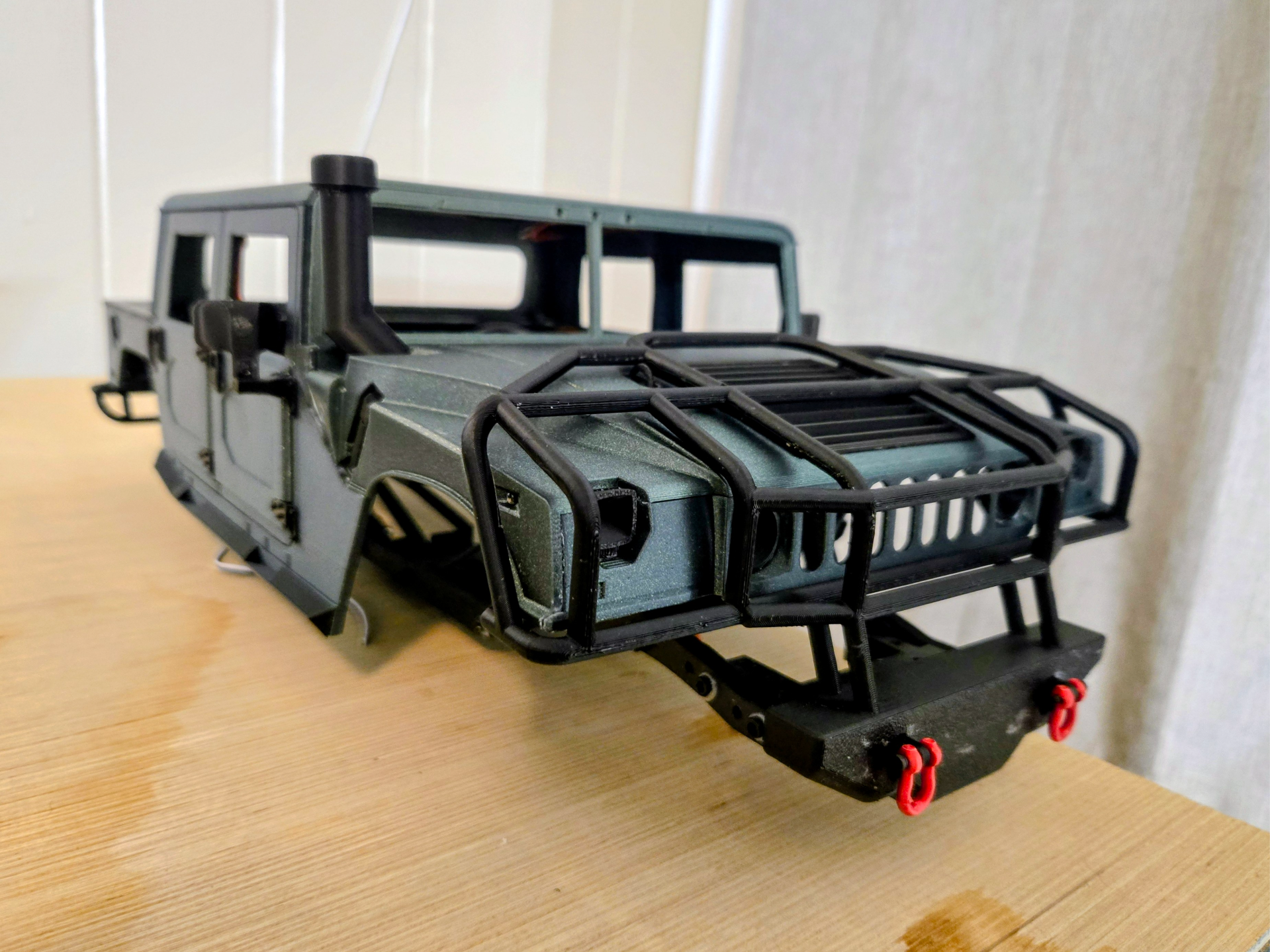 Hummer H1 RC Body Accessories
