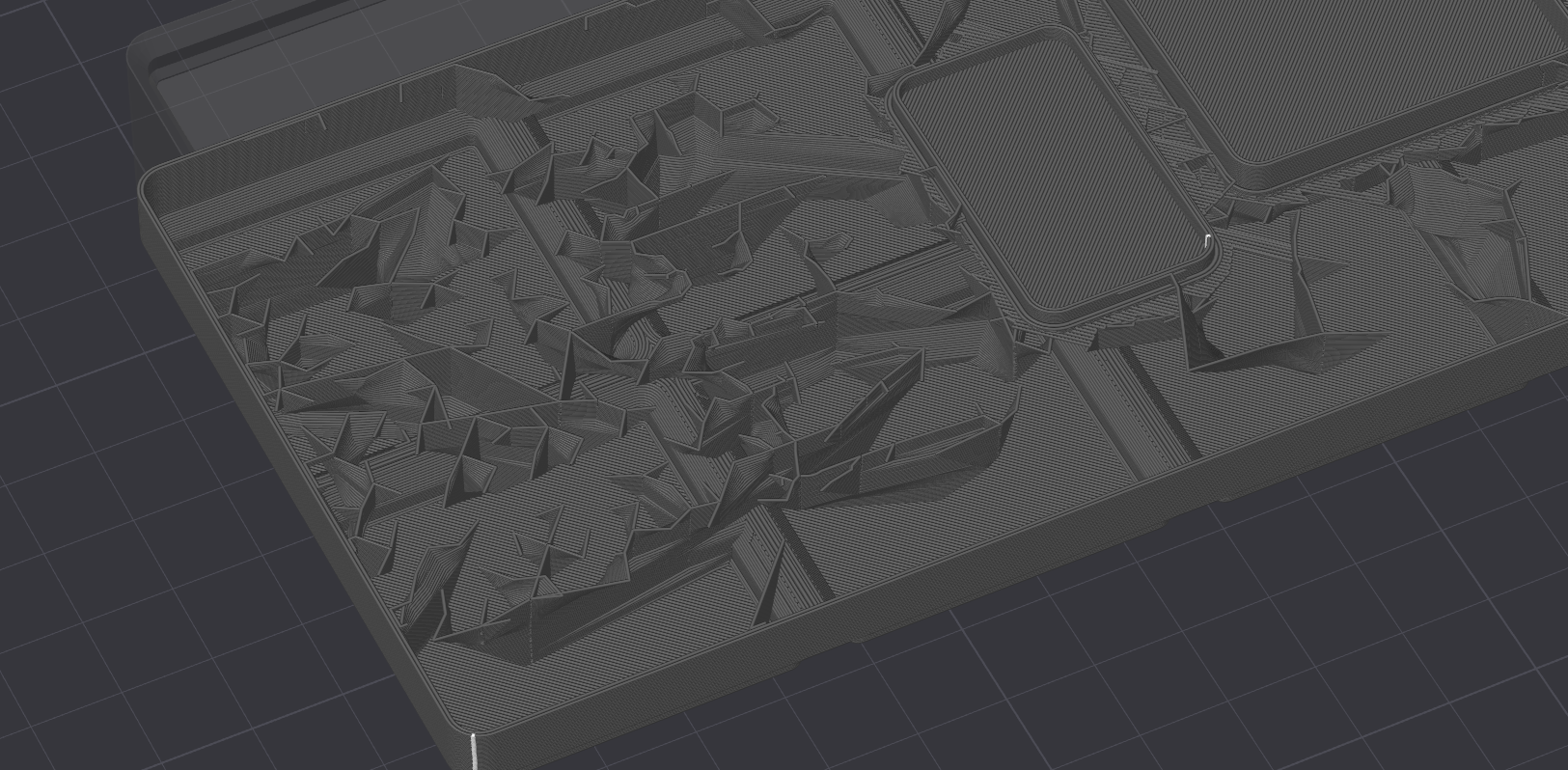 Miniatura 2 do modelo 3D Bambulab P2S Gridfinity Tool Box