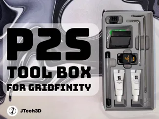 Bambulab P2S Gridfinity Tool Box