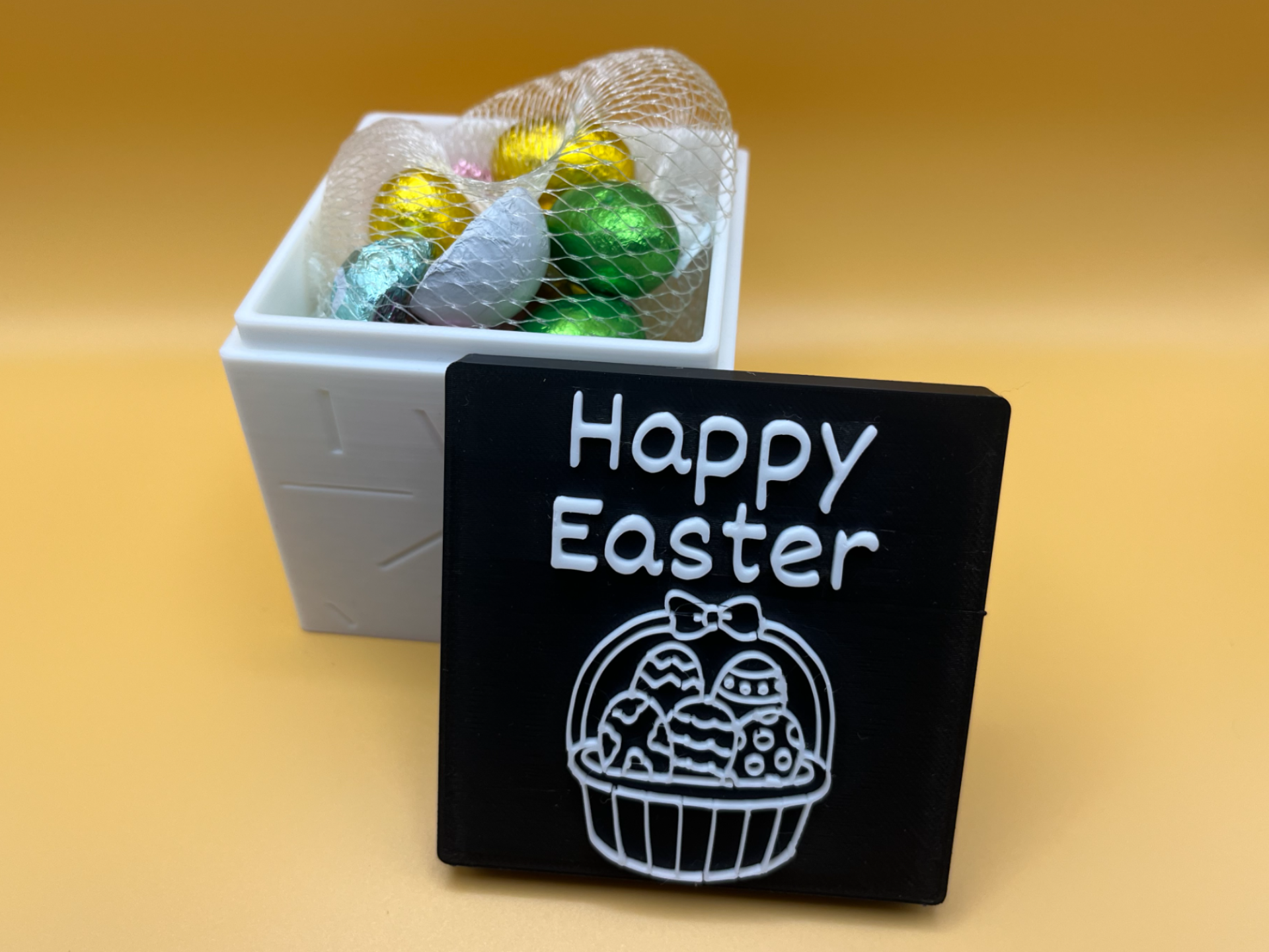 Happy Easter gift box - 80mm