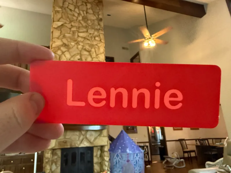 Customizable Bookmark Perfect for Kids and Readers