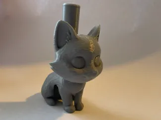 Sitting cat shisha Mouth tip