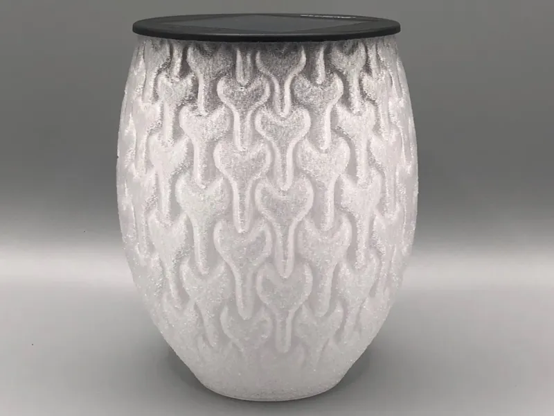 Pattern Solar Light