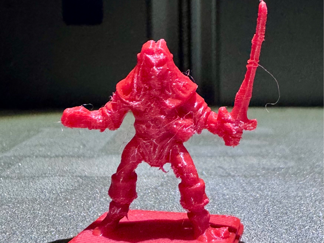 Heroquest Miniature Elf