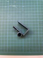 Clip porte-stylo et règle pour carnet Moleskine — photo 3