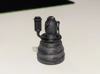 Moteur de fusée miniature décoratif — photo 1