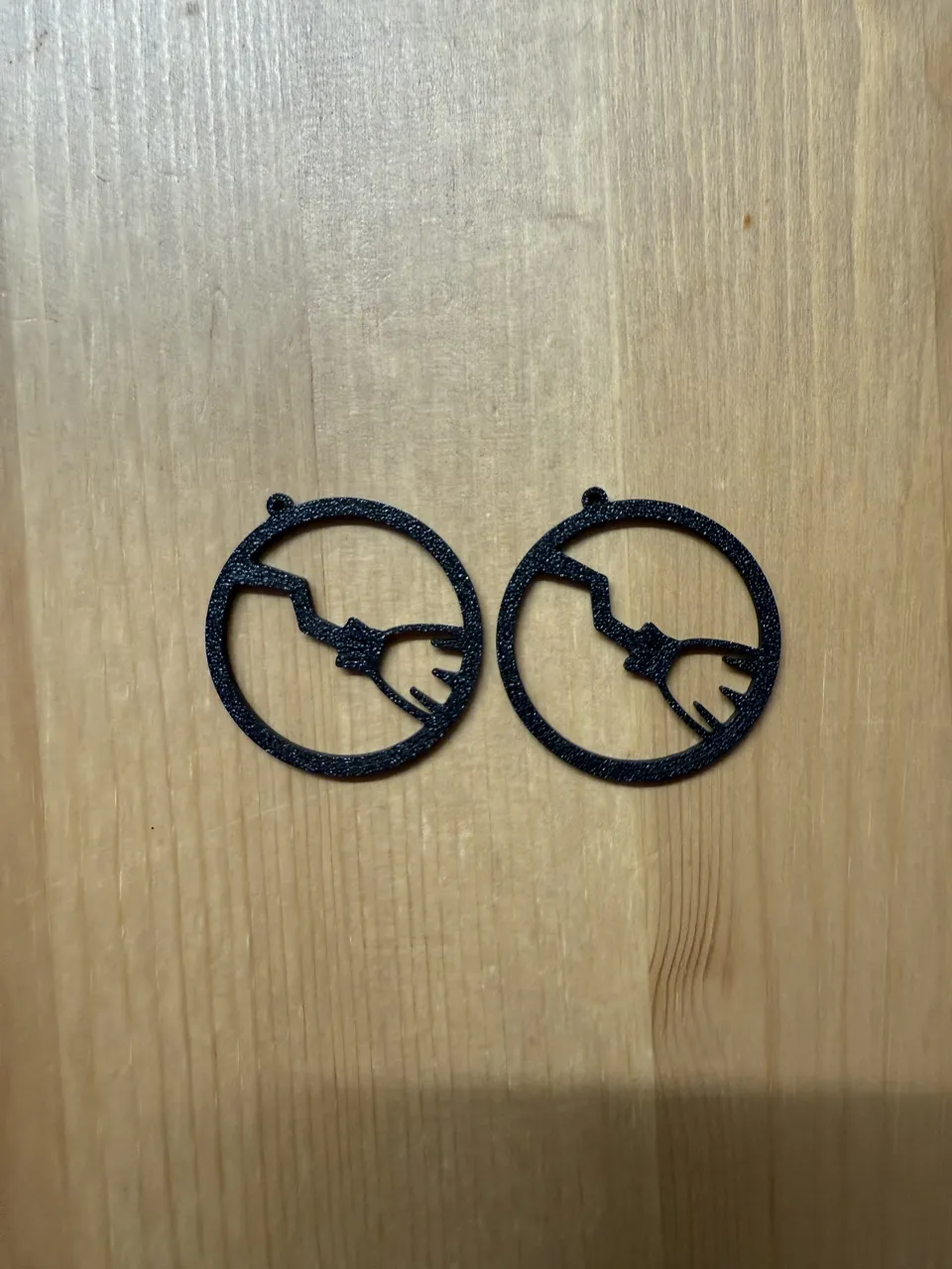 Halloween Earrings view 2