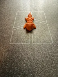 single color 0.2mm layer, 6 walls, 15% infill 100% scale
