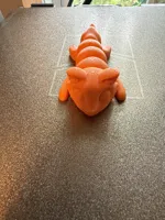 single color 0.2mm layer, 6 walls, 15% infill 200% scale