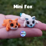 Артикулирана мини фигурка на лисица