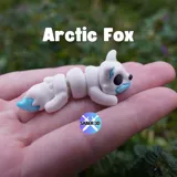 Артикулирана мини фигурка на лисица