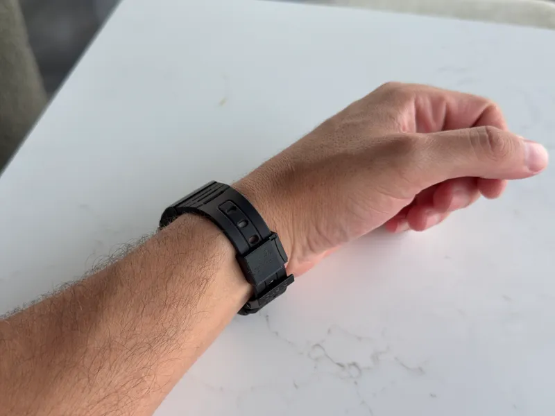 Micro SD card holder (Watch Band)