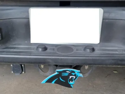 Carolina Panthers Hitch Cover