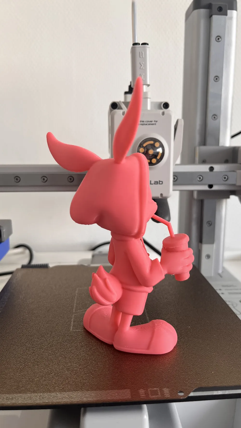 Cartoon Rabbit Figurine - Free 3D Print Model - MakerWorld