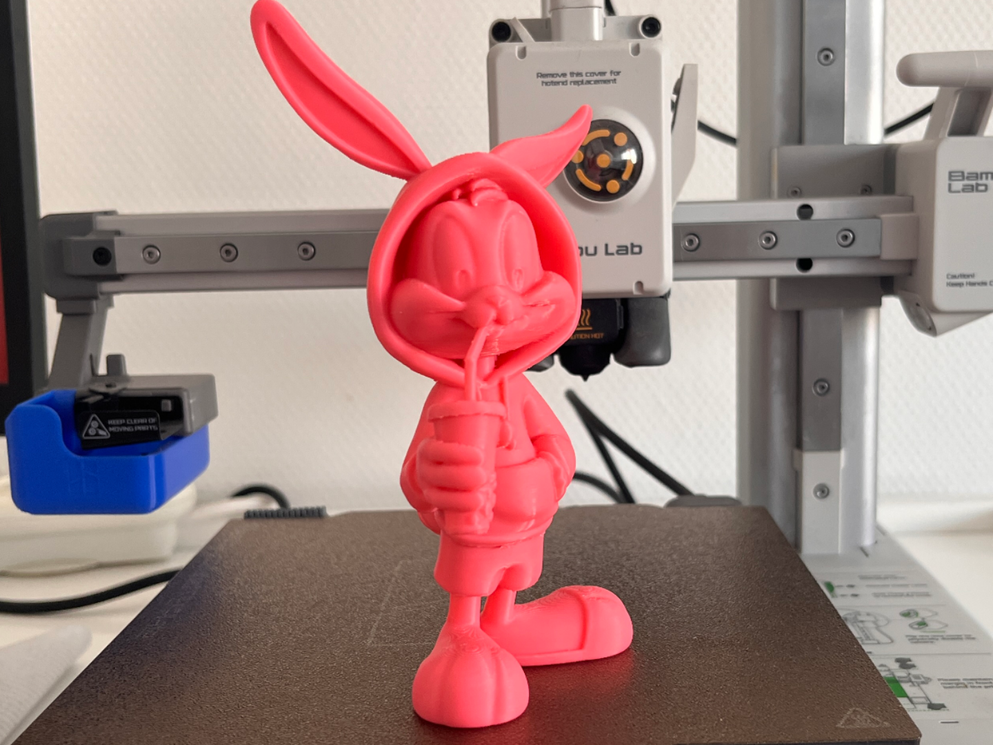 Cartoon Rabbit Figurine