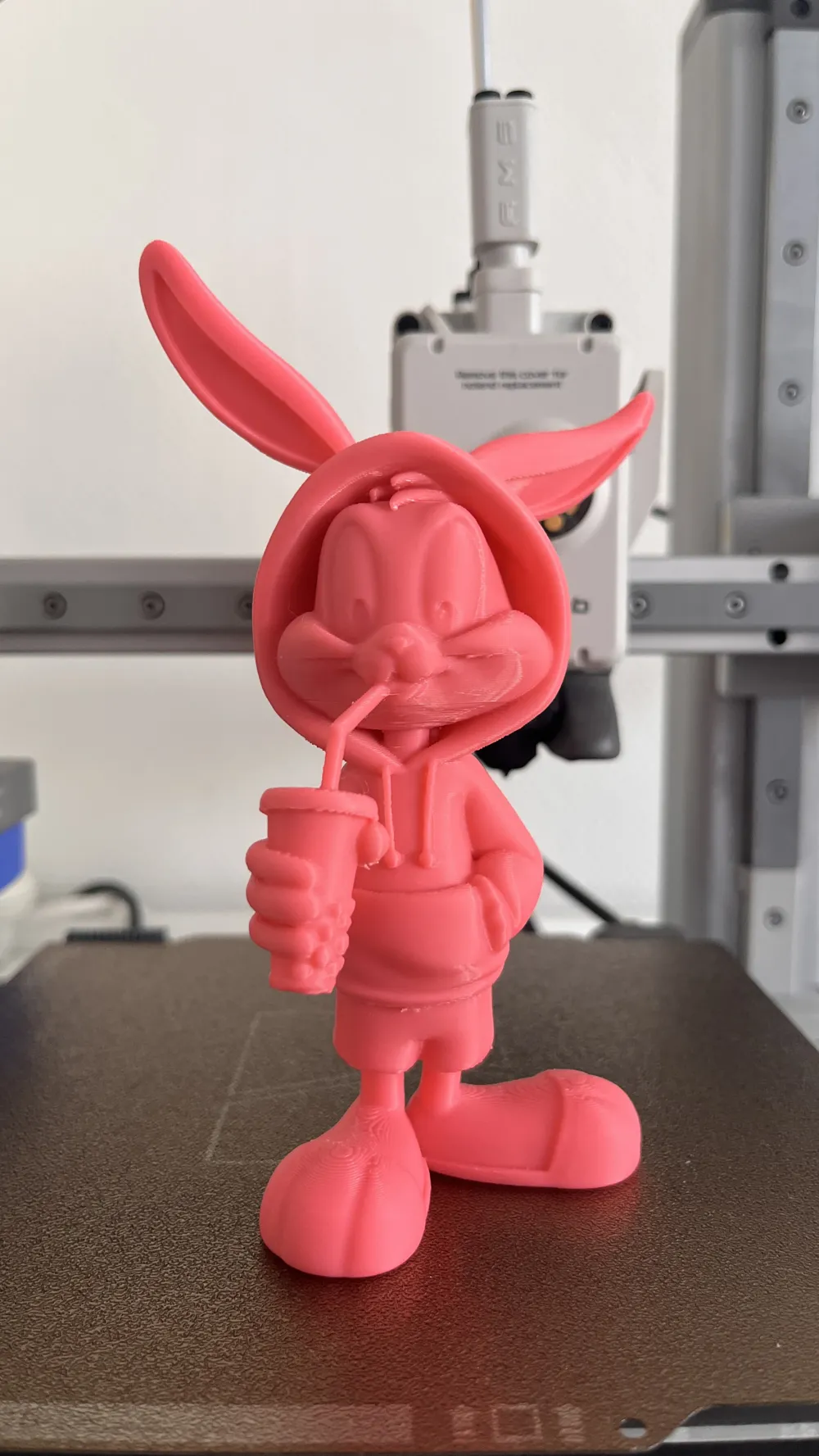 Cartoon Rabbit Figurine - Free 3D Print Model - MakerWorld