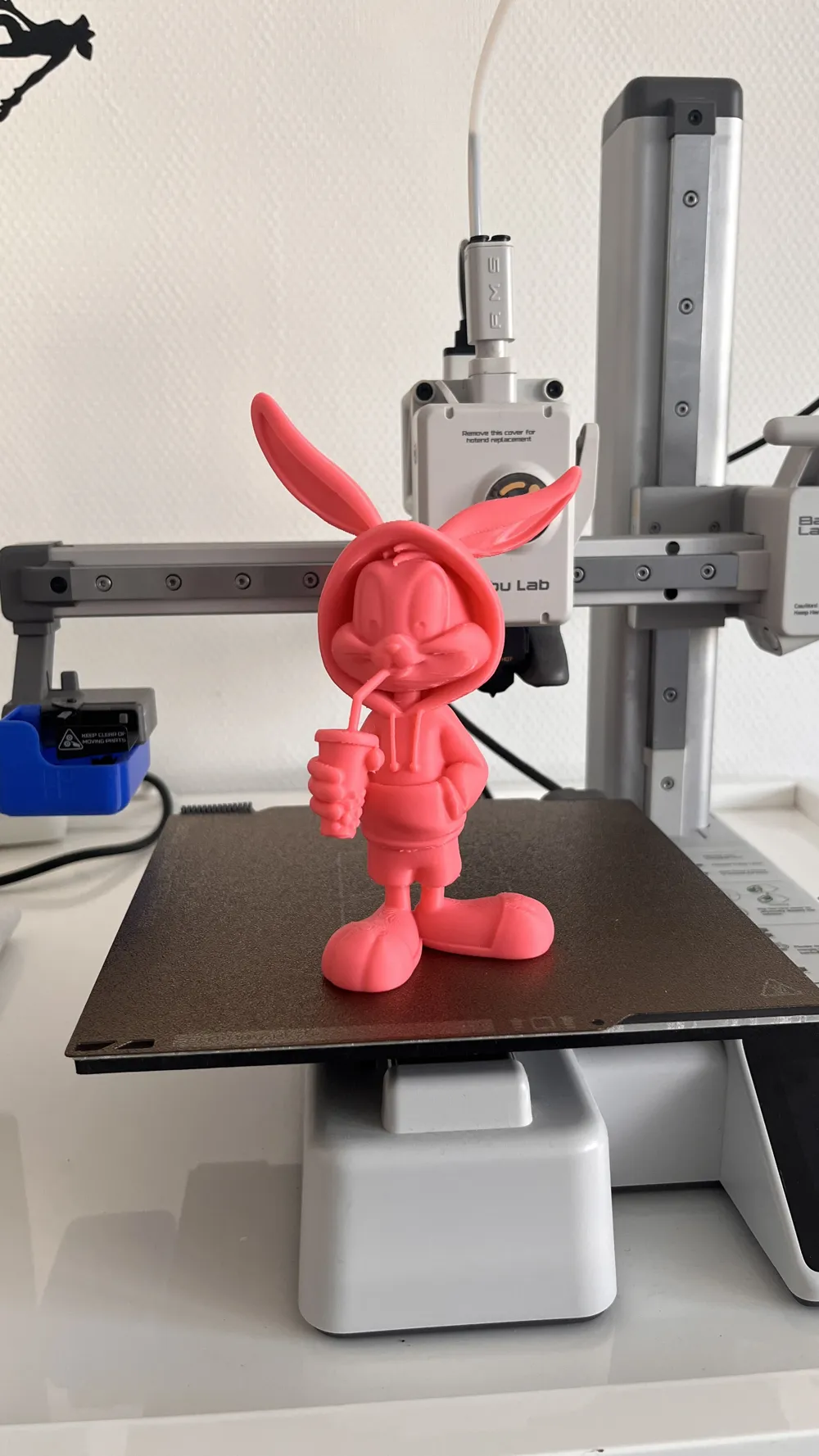 Cartoon Rabbit Figurine - Free 3D Print Model - MakerWorld